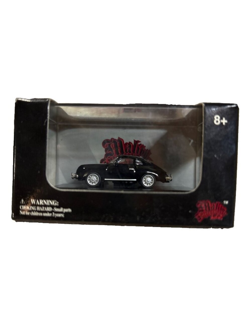Malibu International Model Collection Porsche 356A 1:87 Scale  (A9)